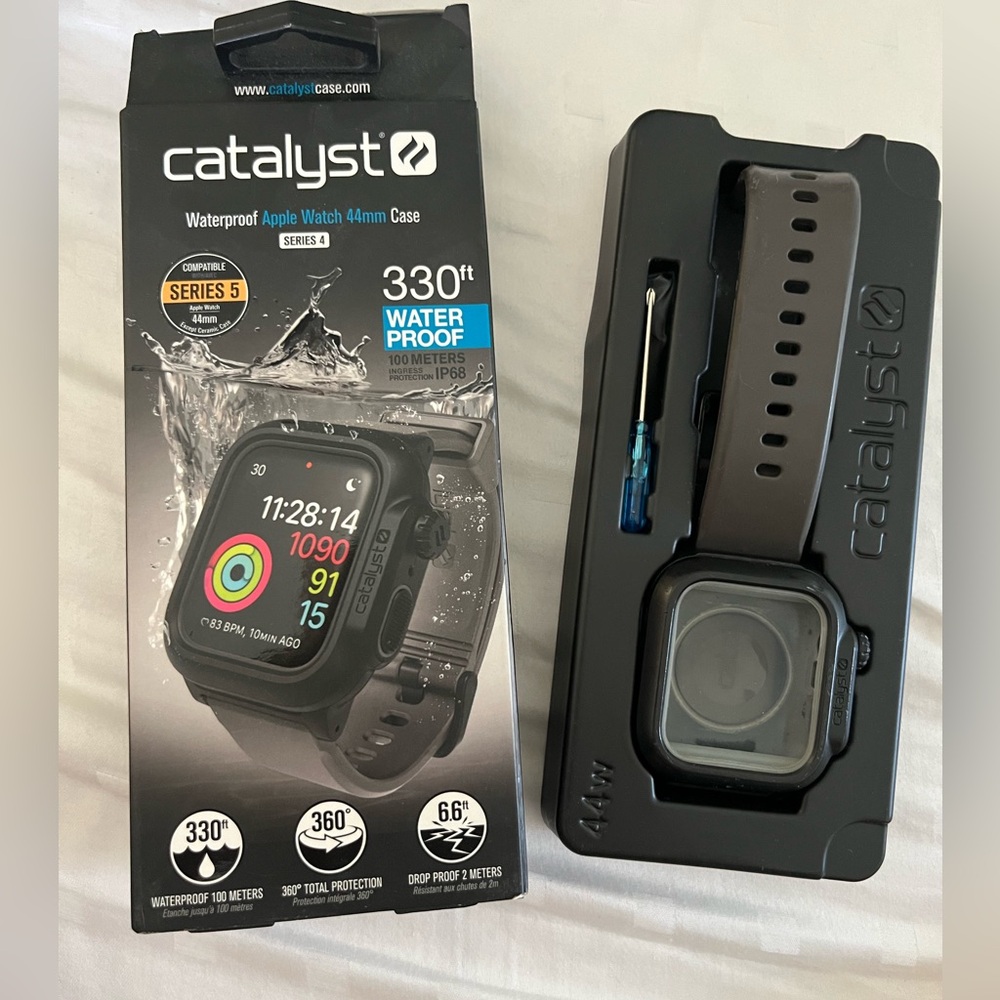 Waterproof Catalyst Apple Watch case